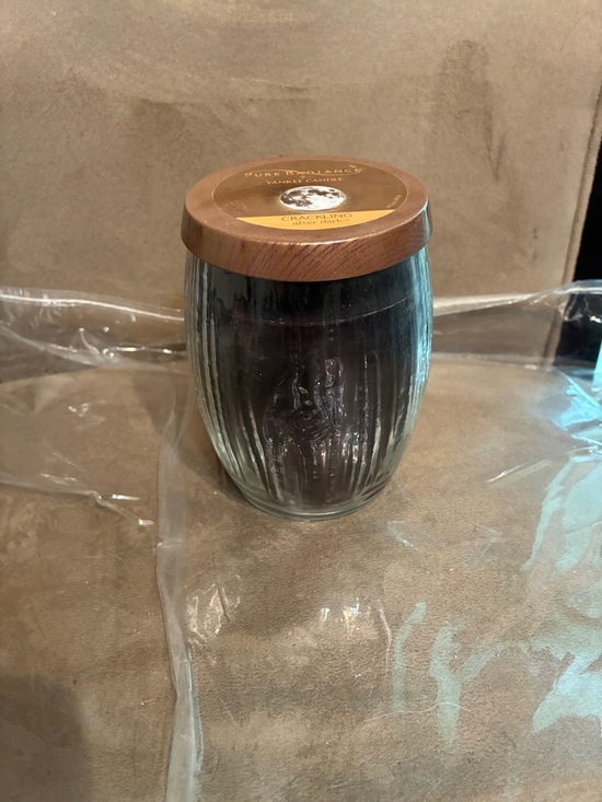 Yankee Candle Other - Yankee Candle Pure Radiance Crackling After Dark Candle